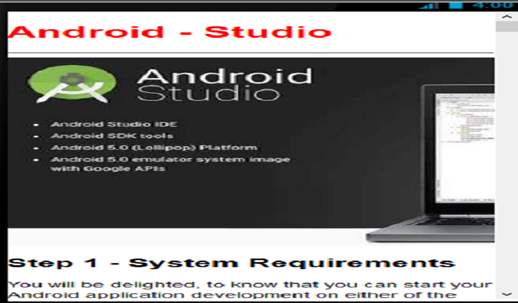 Android Tutorial Basics - App on Amazon Appstore
