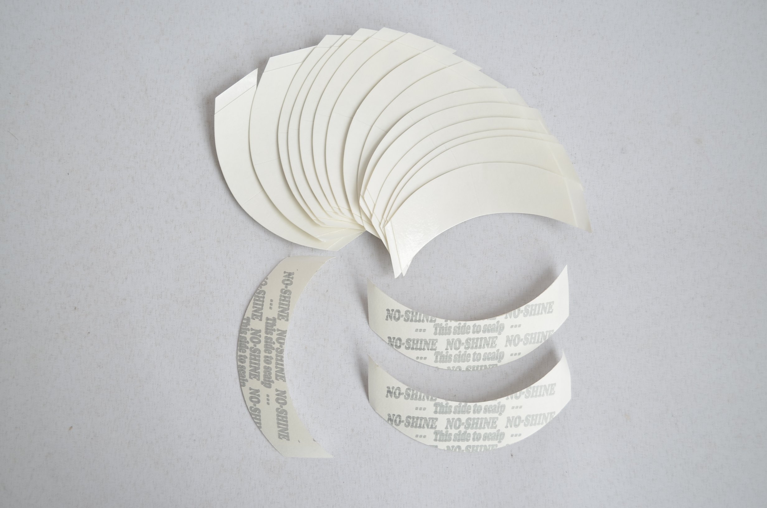 AIRAO"No Shine" WalkerTape Bonding Toupee Hairpiece Hair Extensions