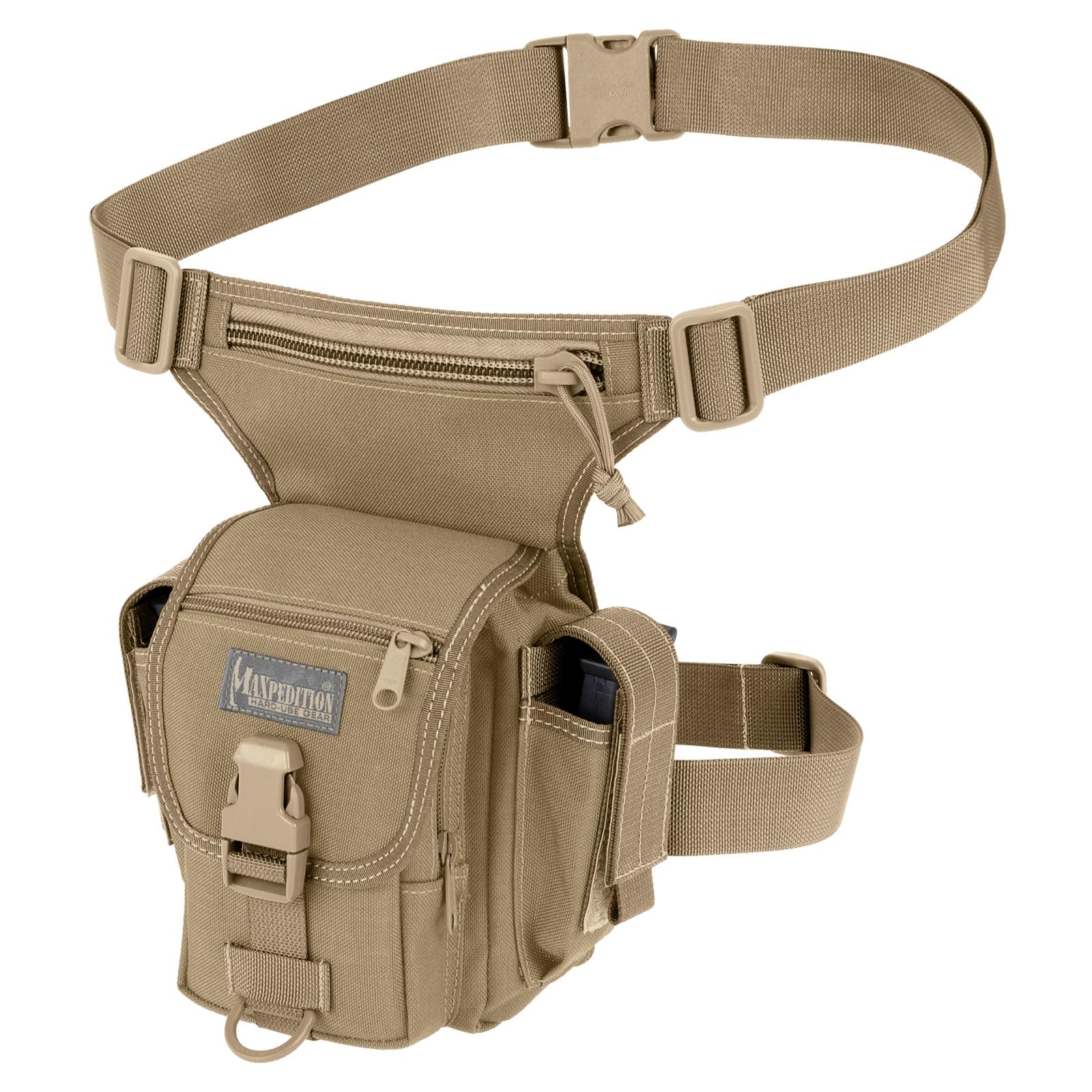 Maxpedition Sportowa nerka Thermite Versipack beżowa (khaki) MAXP-401-K