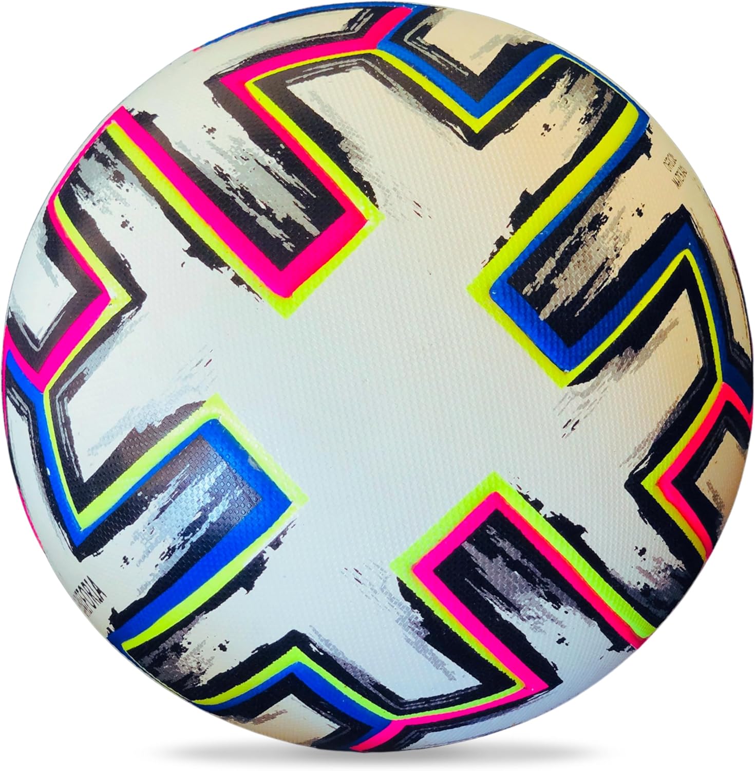2020 Euro World Cup Final Match Famous Soccer Ball, 6 Panels Design Football [Official Size 5] - Perfect for Tournament Game & Collector’s – KL710