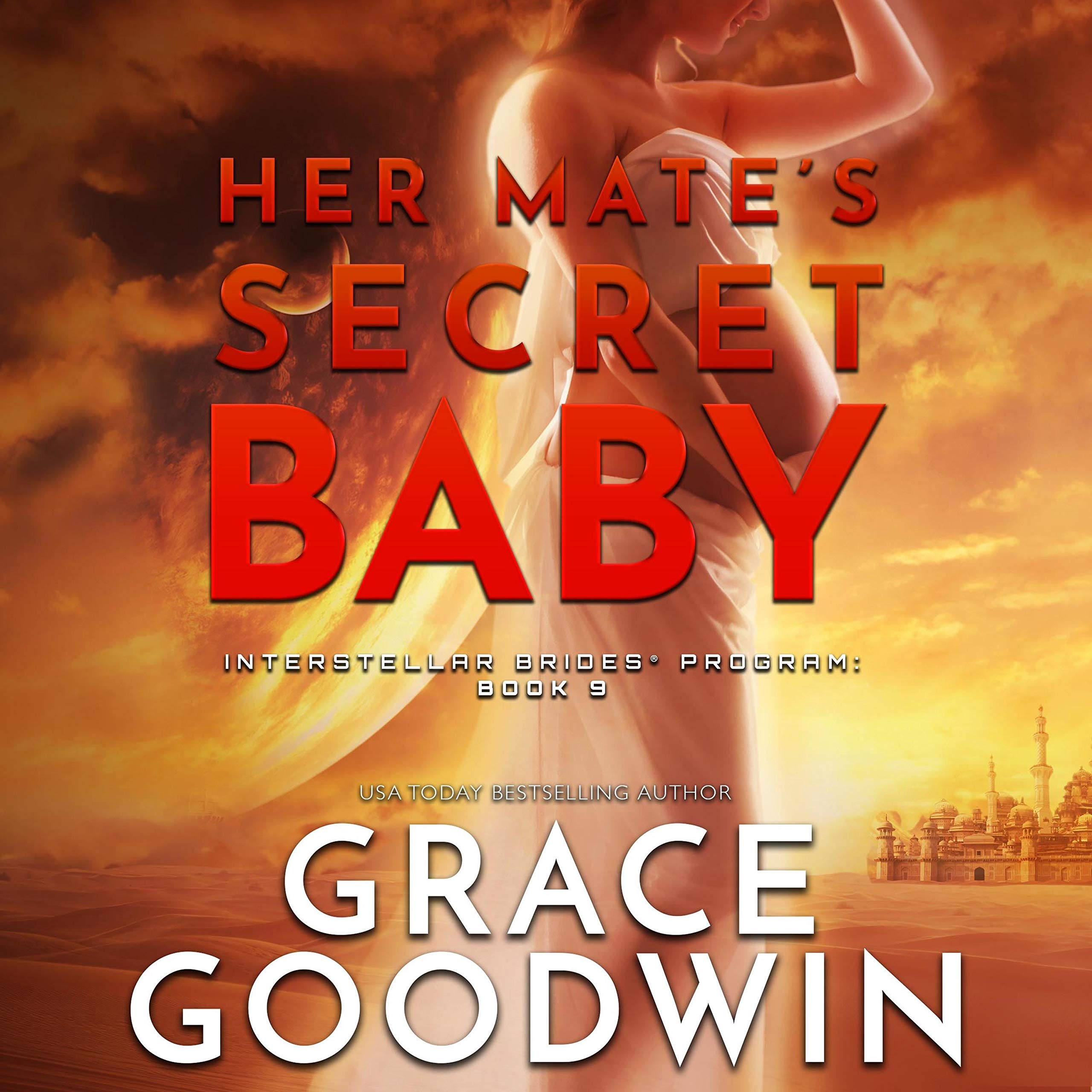 Cover art for Her Mate's Secret Baby