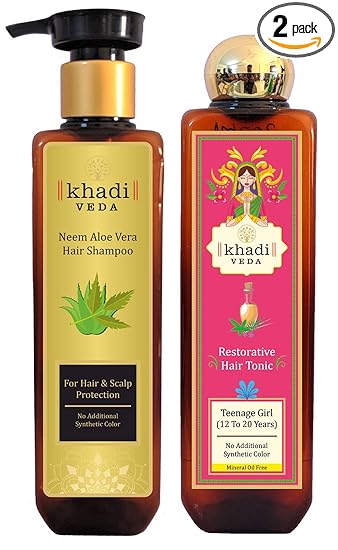 Neem Aloe vera shampoo & Teenage girl oil Each 200 ml Combo.