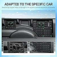 Vista 14 de Side Bed Molle Panel Compatible with 15-25 Ford F-150 Truck Molle Panel 5.5FT Molle Panel System Replacement for 2015-2025 Ford F150 5.5FT Side Bed