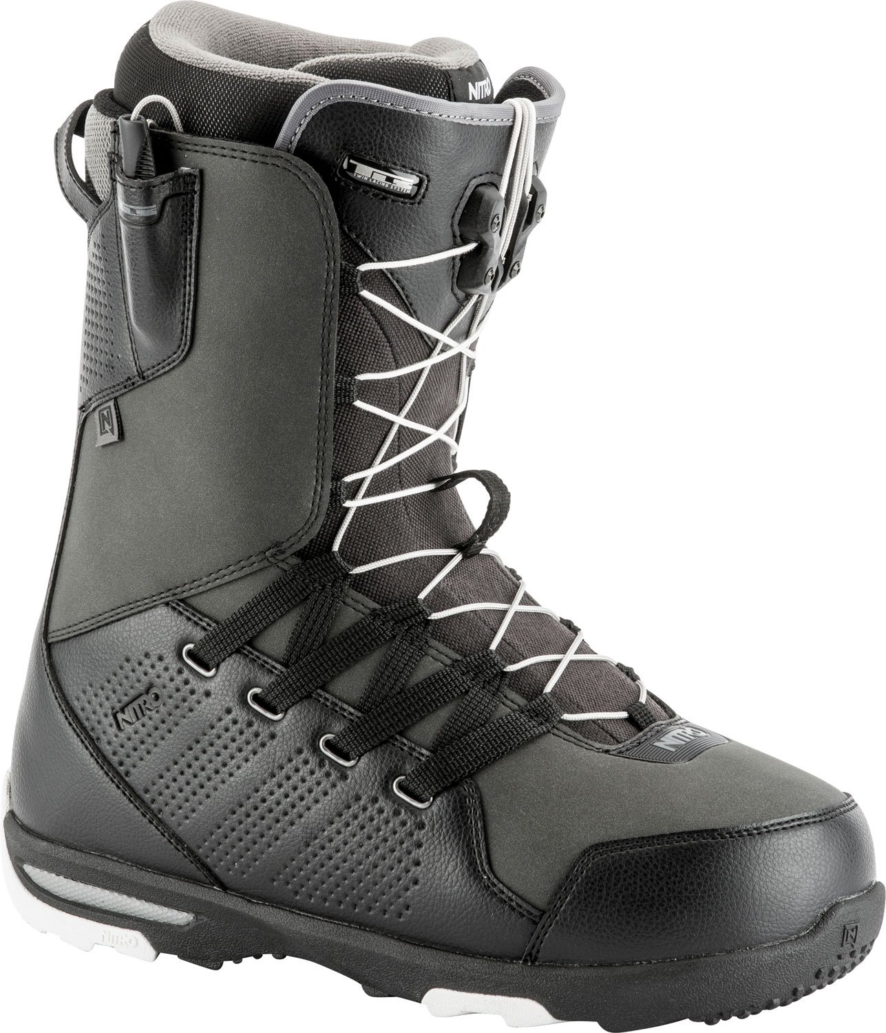 Nitro Snowboards Thunder TLS, Stivali Uomo