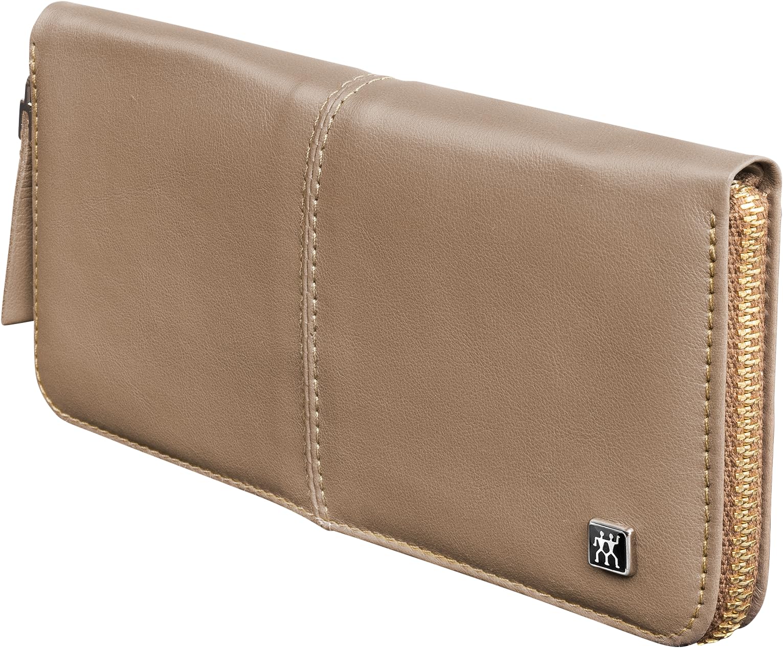ZWILLING Maniküre-Set (4- oder 5-teilig, professionelles Nagelpflegeset, Echtleder-Etui mit Reißverschluss, mit Schere oder Nagelknipser), Premium Edition