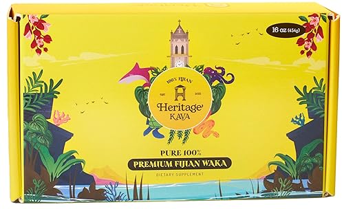 Miniatura 5 de Heritage Kava Waka Fijian Pure Premium 16oz1lb