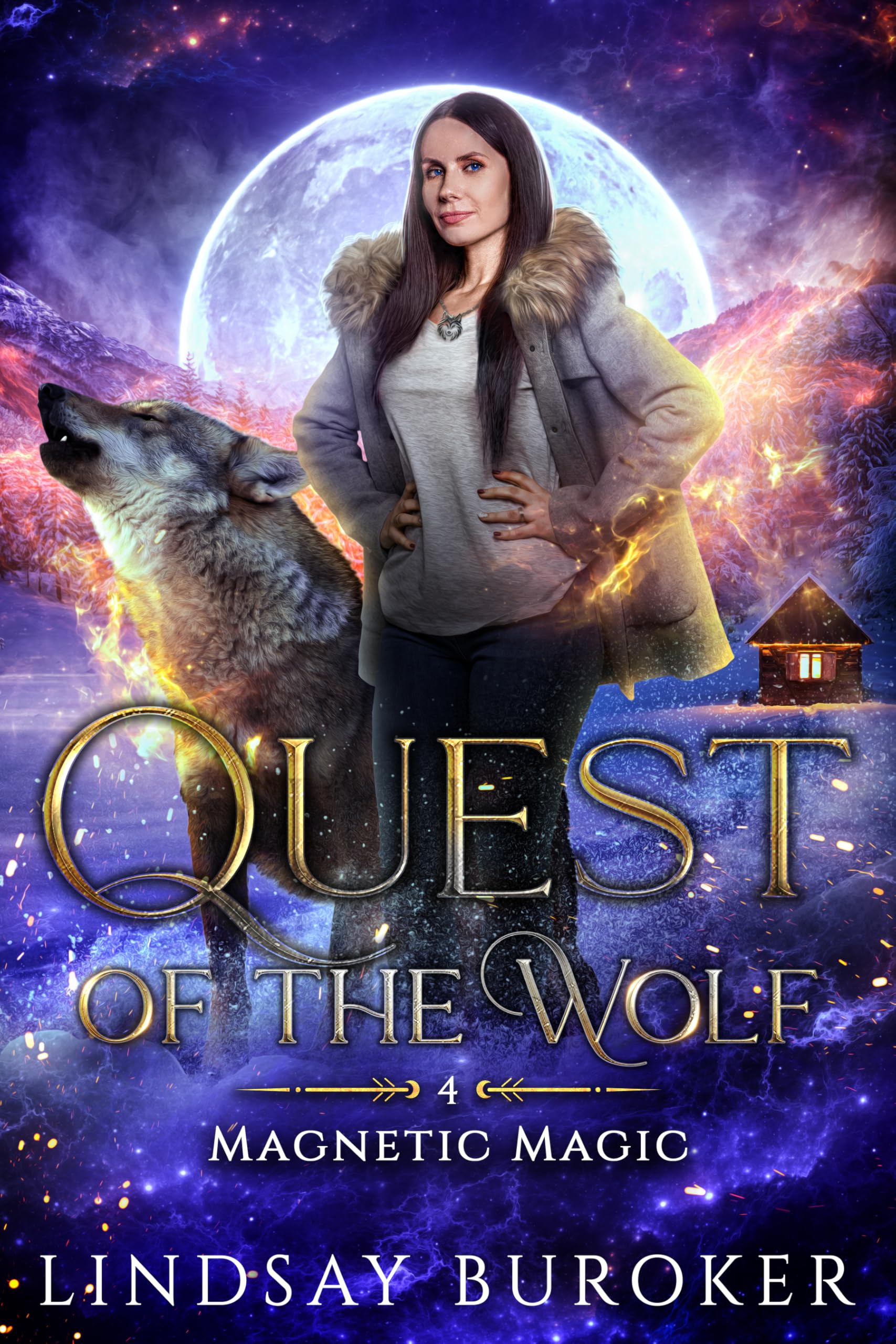 Quest of the Wolf (Magnetic Magic Book 4)