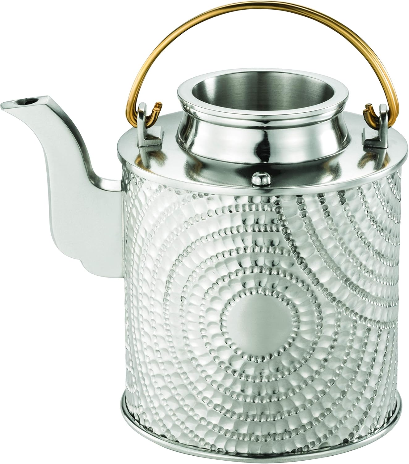 Royal Selangor Hand Finished 8515 Collection Pewter Tea
