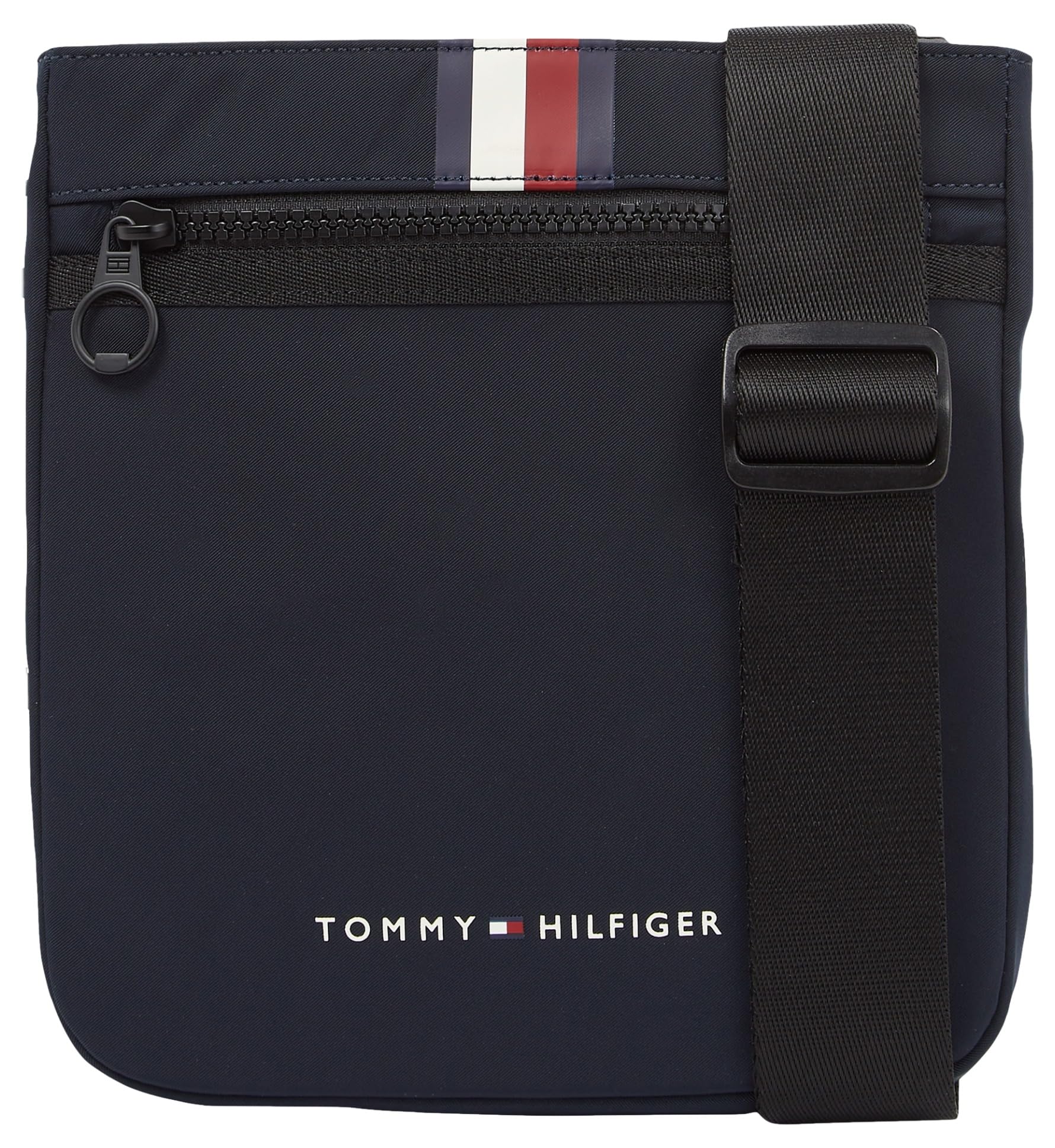 Tommy Hilfiger Borsa a Tracolla Uomo Skyline Stripe Crossover Media
