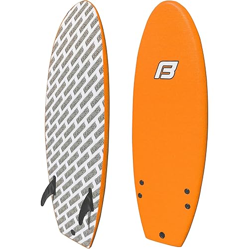 4'10" FUNBOARD Beginner Learning Softboard Surfboard Foam