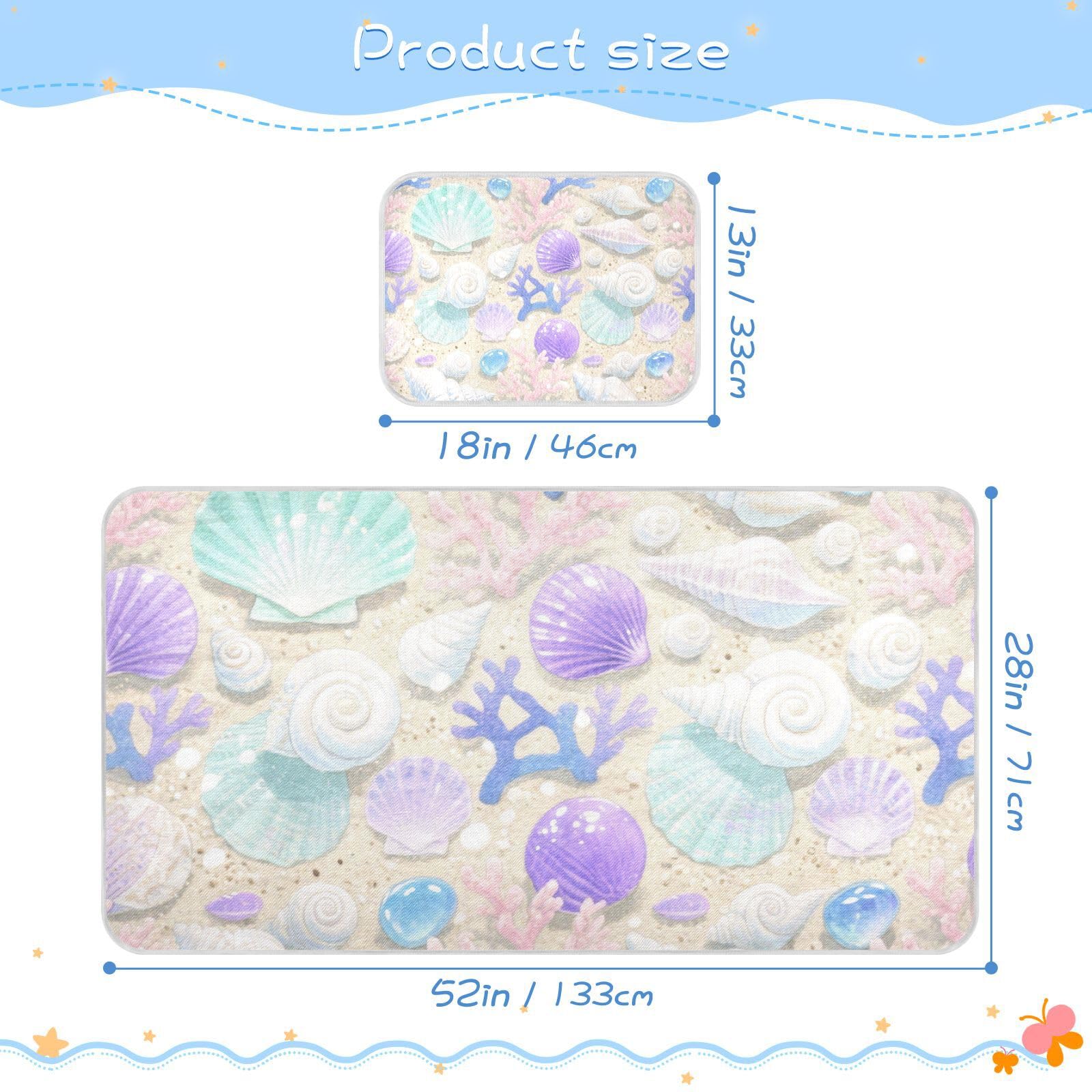 Cooling Baby Mattress pad 28