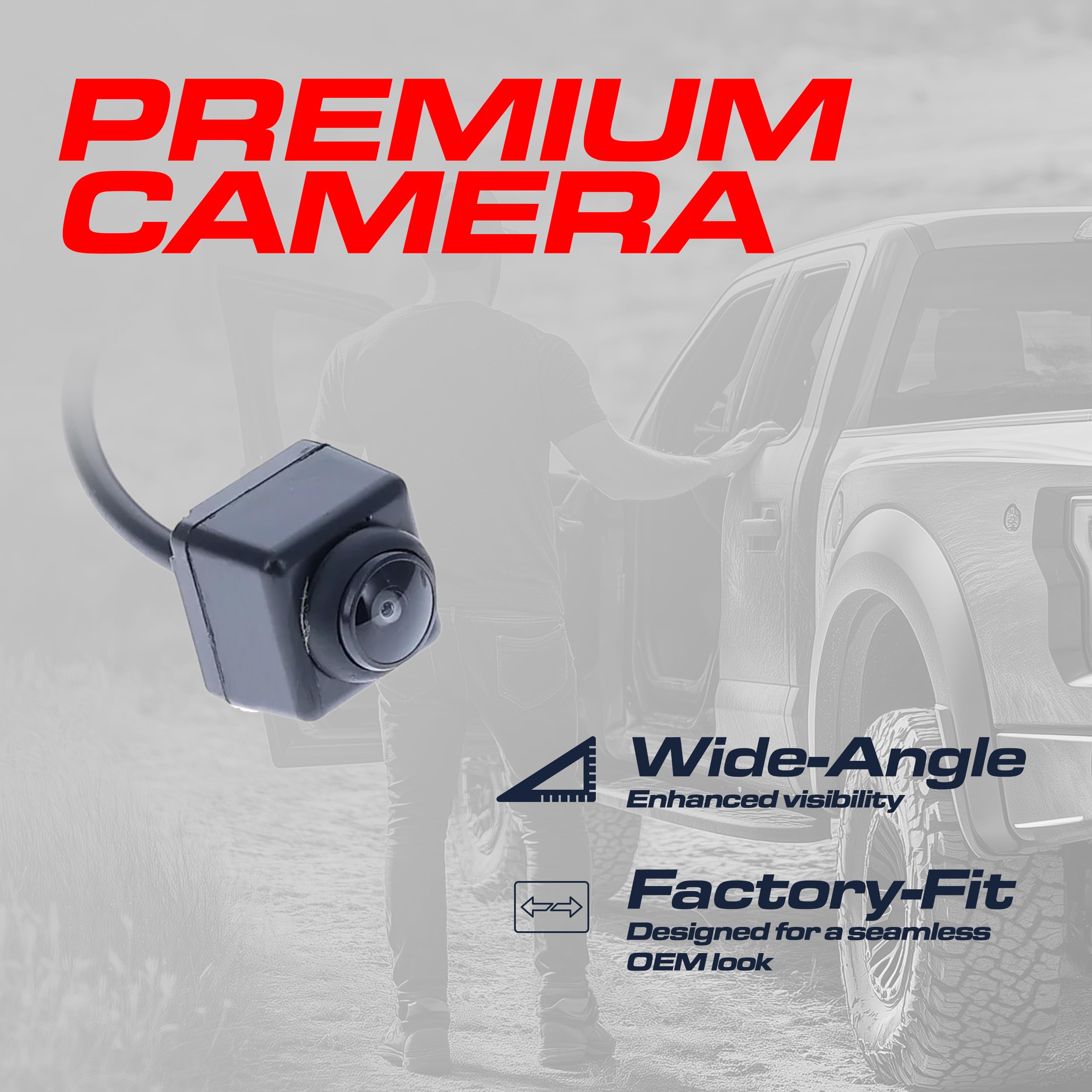Back Up Rear View Camera For 2016-2019 Nissan Pathfinder / Infiniti QX60