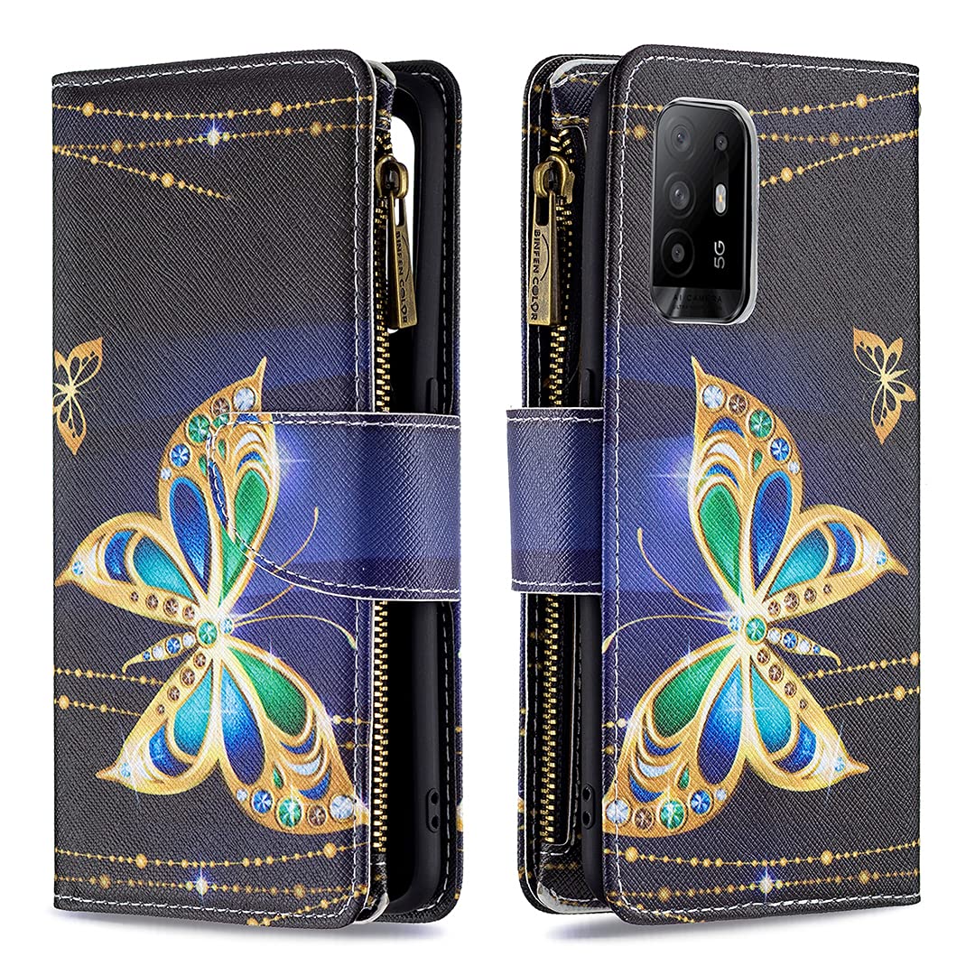 Housse 360° Portefeuille Pour Oppo A72 5G - K-S-Trade - Noir Cuir Artificiel - Neuf