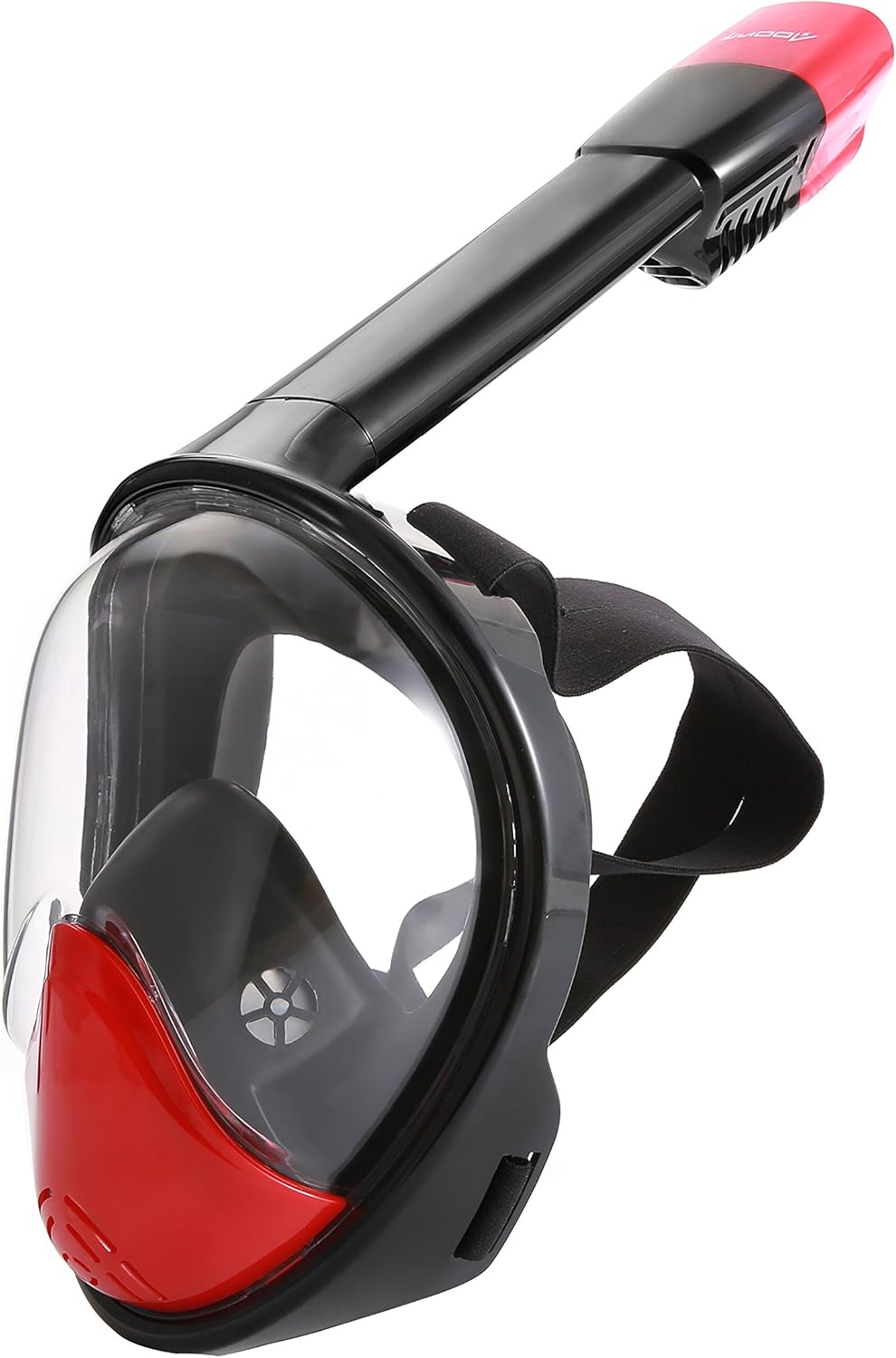 Amazon Full Face Snorkel Mask（スノーケルマスク)、RGA 180°超広角 ダイビング マスク Easy