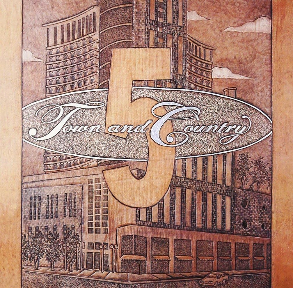 TOWN AND COUNTRY - 5 - CD