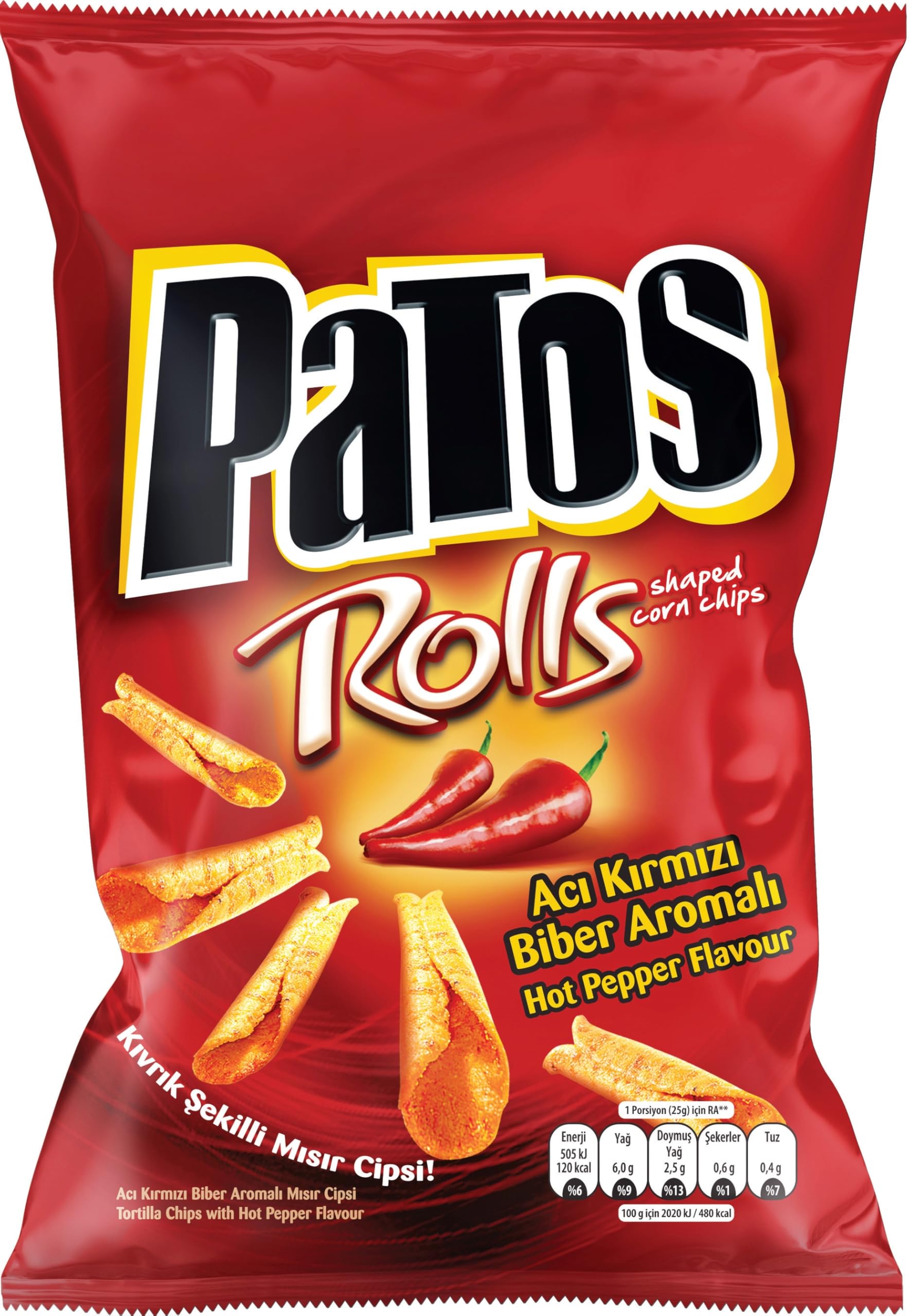 Patos Rolls Aci Parti 185 Gram