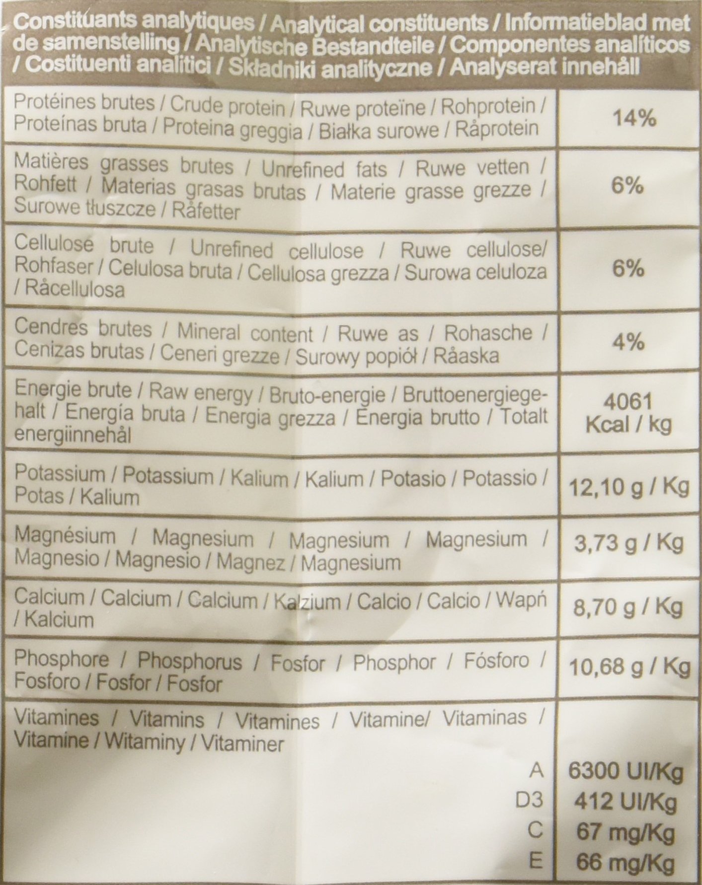 AIME Aliment complet Rat et Souris, NUTRI'BALANCE EXPERT, Repas Premium varié vitamines et digestion optimale, 800G