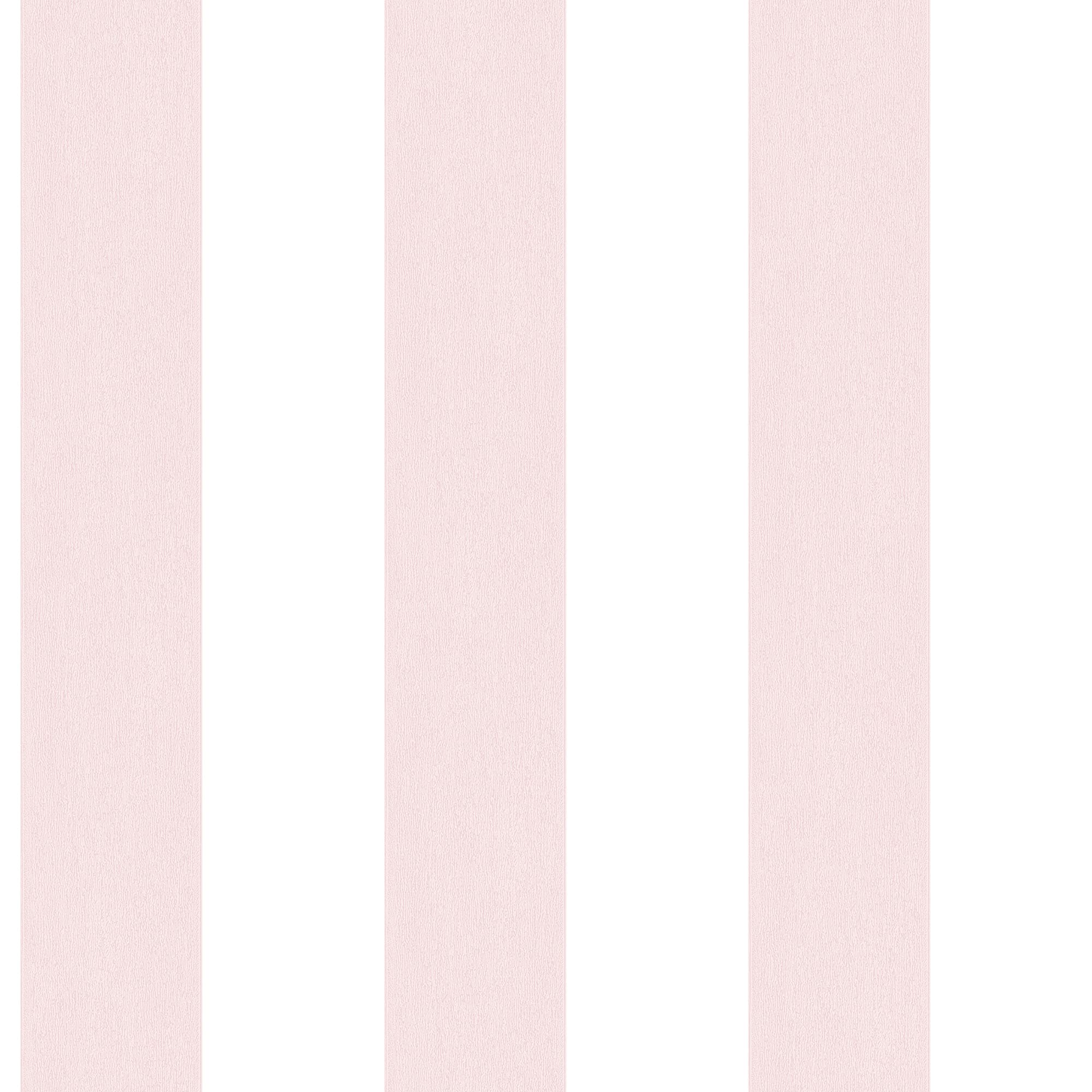Galerie Smart Stripes 2 G67585 Pink/White Striped Wallpaper Box of 12 Rolls -New