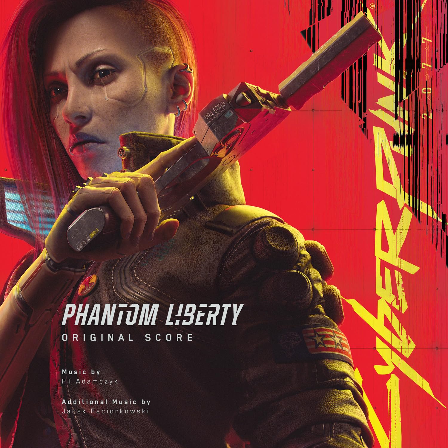 Cyberpunk 2077: Phantom Liberty (Original Score) (Vinyl)