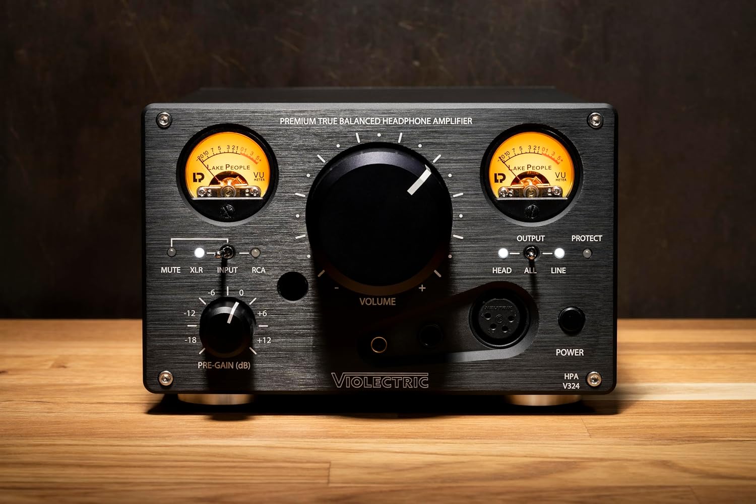 Violectric Premium Analog Headphone Amplifier