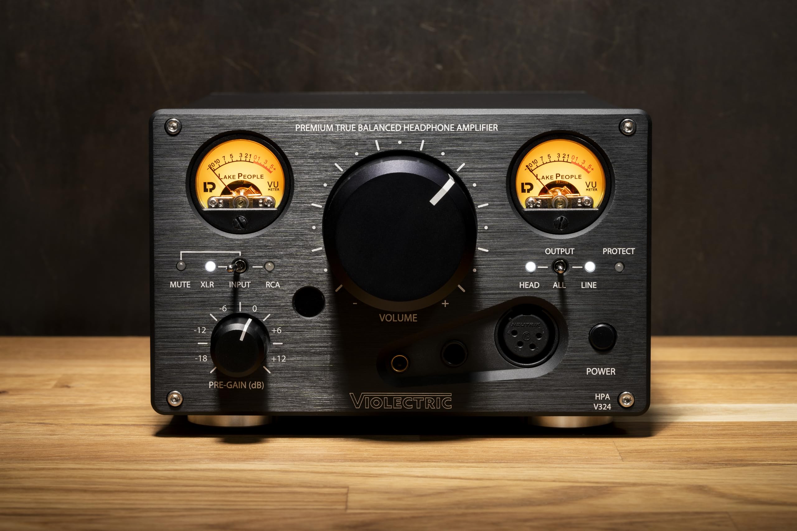 Violectric HPA V324 Premium Analog Headphone Amplifier