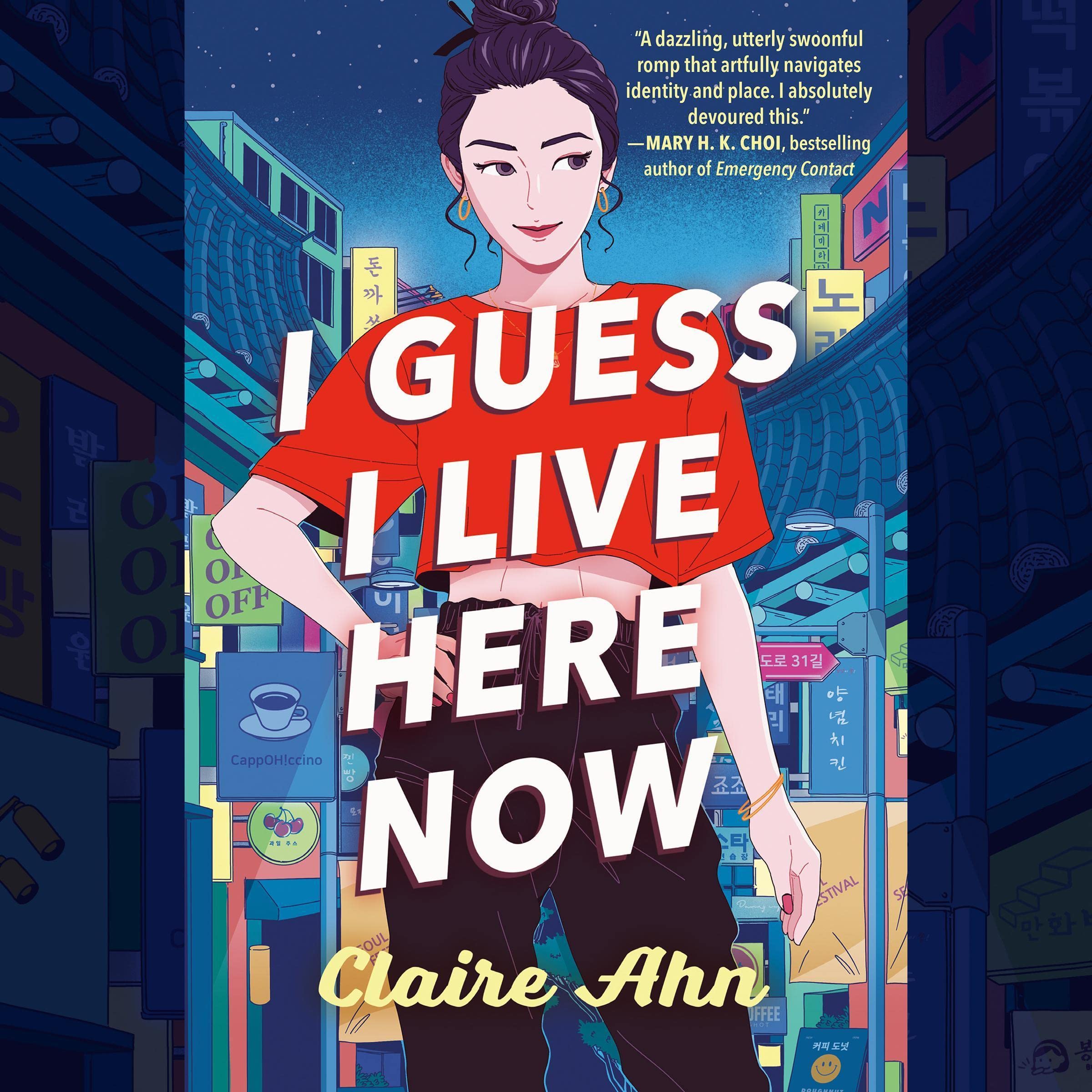 Cover art for I Guess I Live Here Now