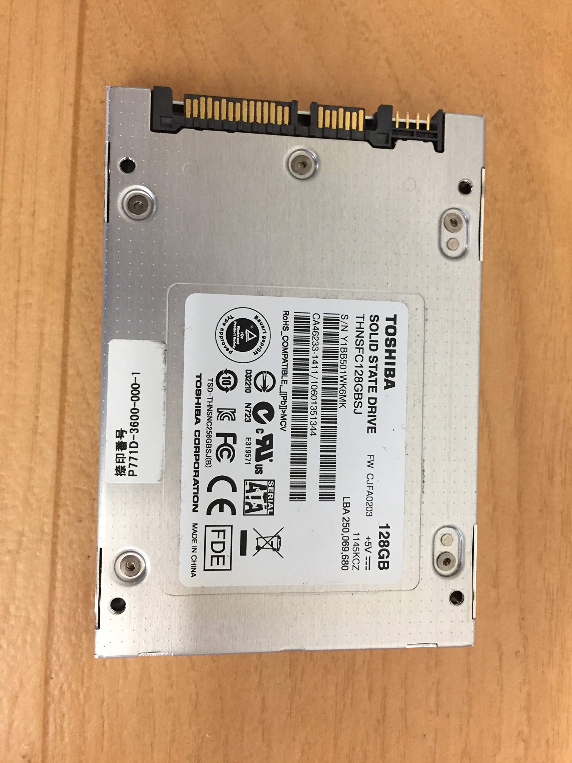 Amazon | 東芝 THNSNF128GCSS SSD 128GB 正常動作品 本体のみ | 東芝 