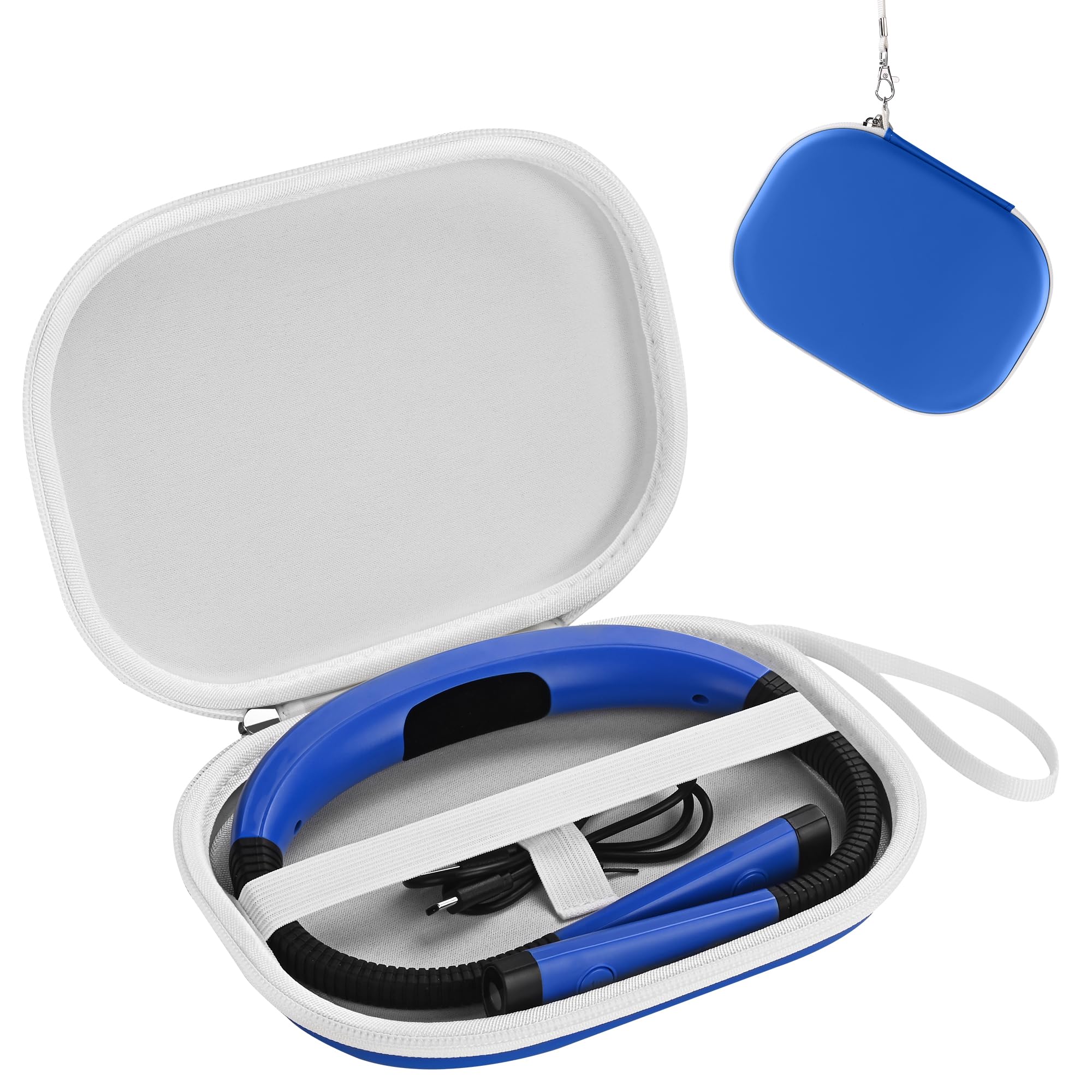 Reading Light Case for Glocusent LITOM LEDGLE TSINGREE, Book Light Case for Reading in Bed, Portable Storage Case for Home Travel