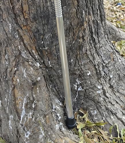 Miniatura 9 de Abraza la elegancia y la seguridad con nuestro bastón táctico de aluminio macizo de estilo victoriano de 36 pulgadas, regalo hecho a mano para un