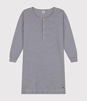 Petit Bateau Pigiama Maniche Lunghe Donna - Stampa Marshmallow, Cotone, Taglia S - Foto 5
