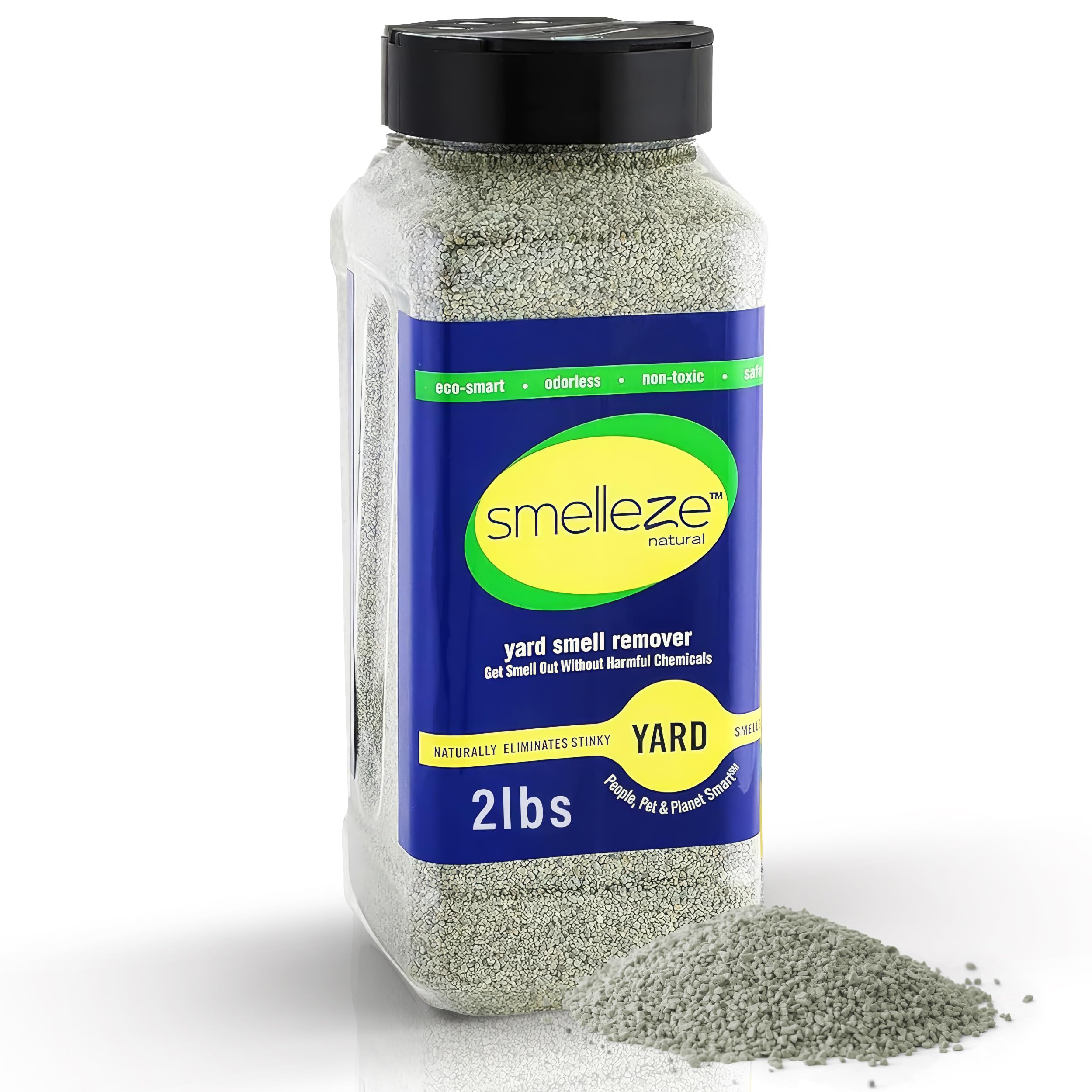 SMELLEZE Natural Yard Odor Remover Deodorizer