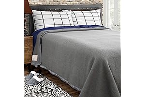 Poyet Motte Rivoli Wool Blankets King Size: Luxurious Comfort and Warmth