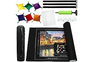 Puzzle Mat 3000 Pieces: Roll Up Large Puzzle Saver