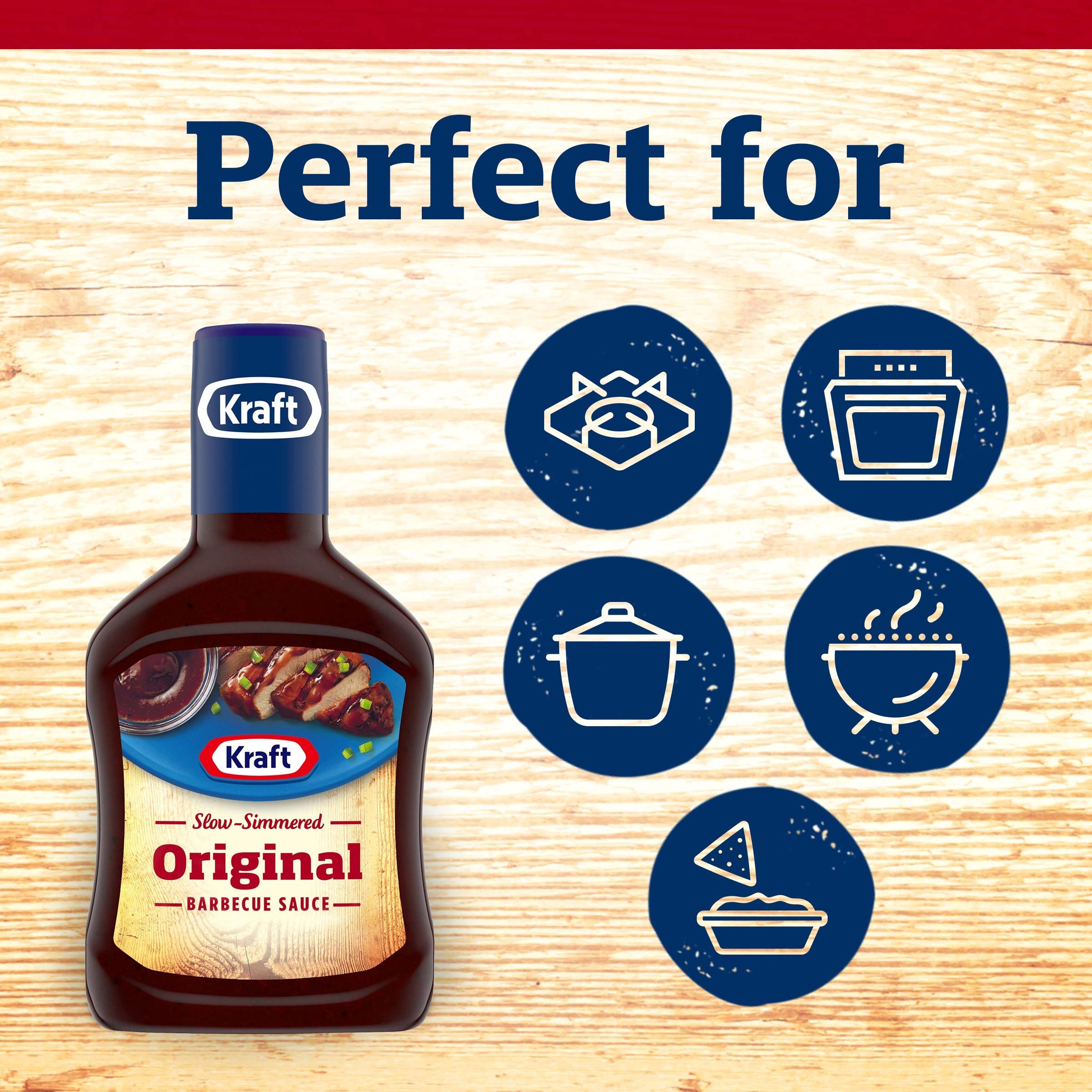 Buy Kraft Original BBQ Sauce (18 oz Bottle) Online at desertcart INDIA