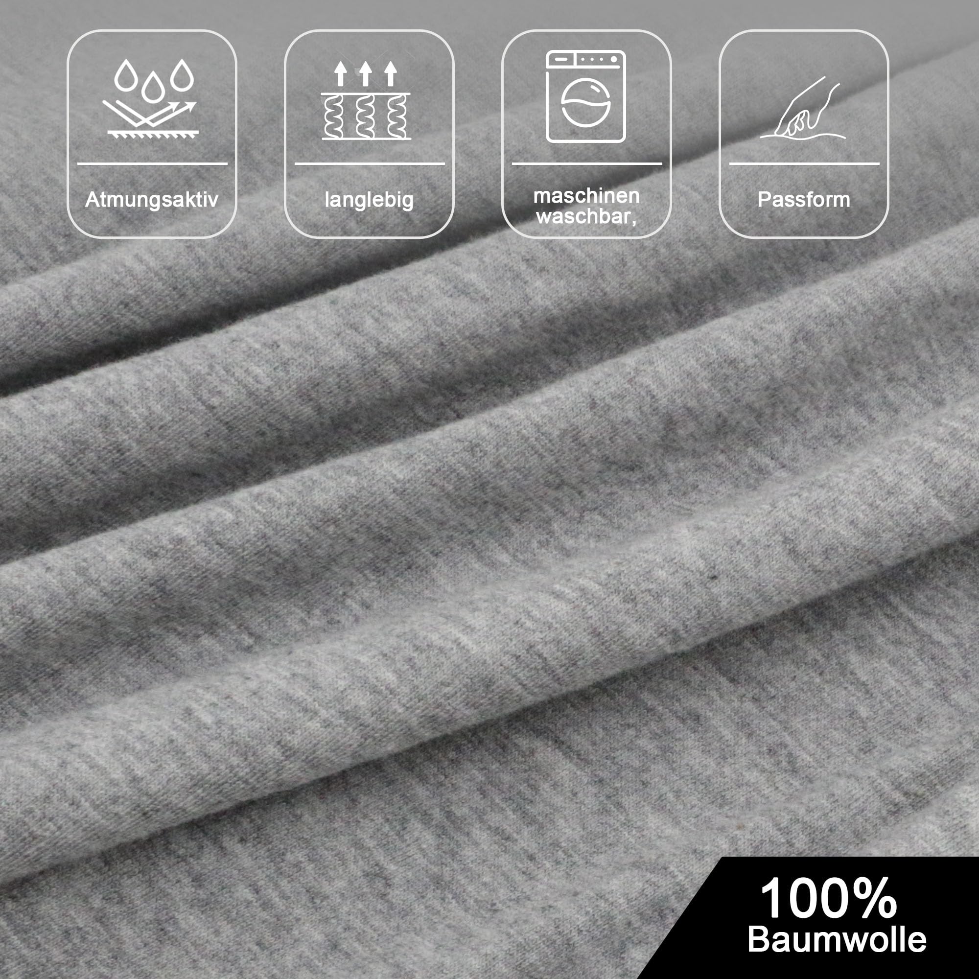 LiKing Pacco da 3/6 Canotta Uomo,100% Cotone,Tank Top Sportive Allenamento Canotte Elasticizzato Stringer Vest,Senza Maniche,con Scollo Rotondo,Casual Canotte estive Smanicato Uomo