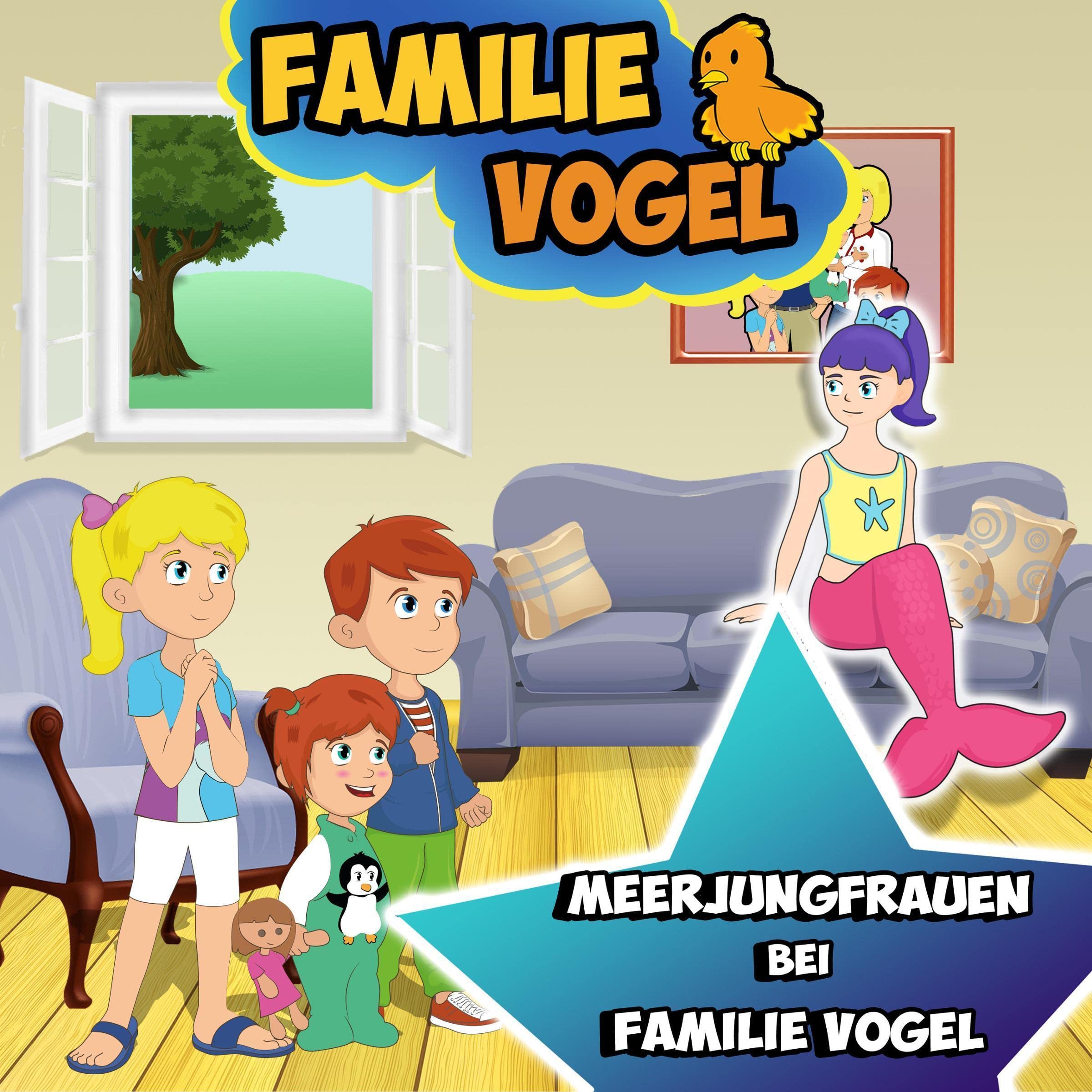 Cover art for Meerjungfrauen bei Familie Vogel