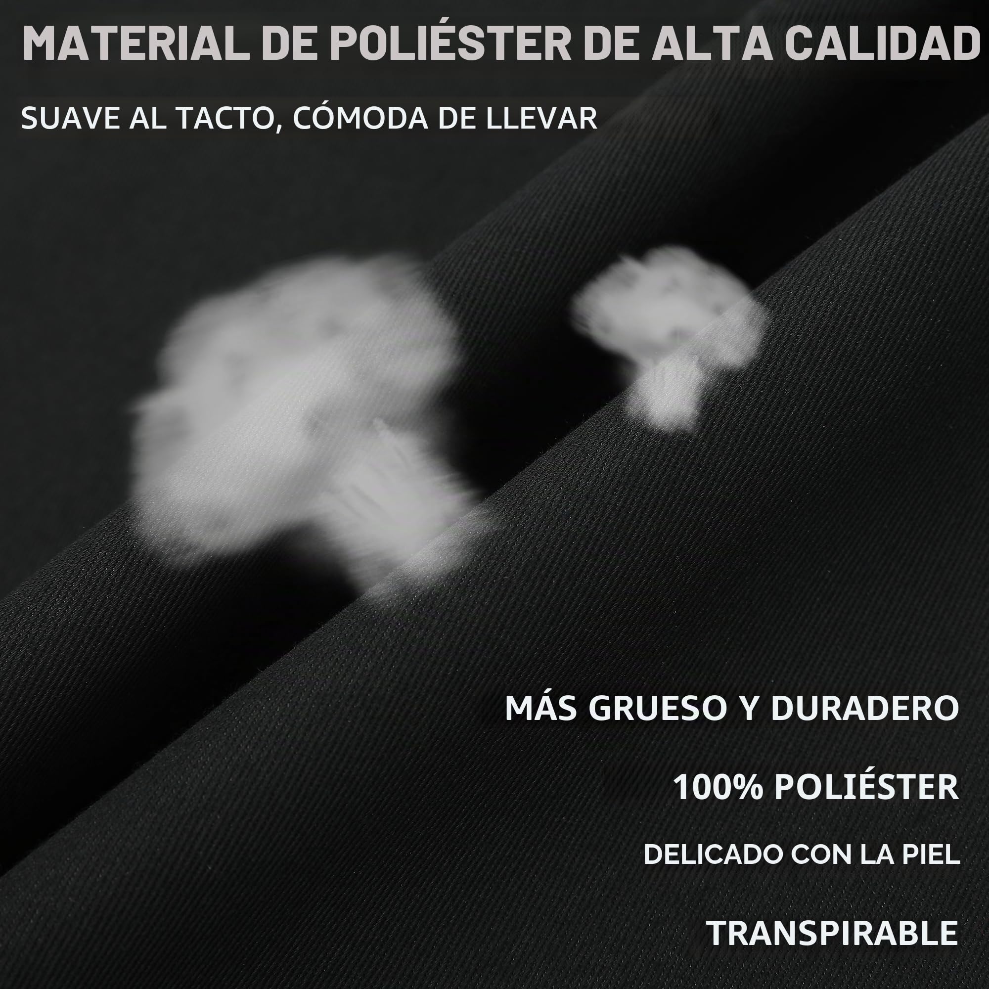 2 Pcs Grande Talla Delantales, Chef Delantal, Delantal con 2 Bolsillo para Cocinar, Trabajo, Delantal para Camarero