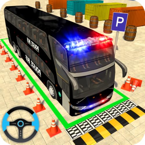 Police Bus Parking - parking
