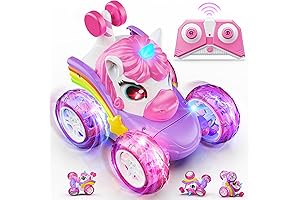 Carsky RC Stunt Car: Perfect for Kids 3-5 Years Old
