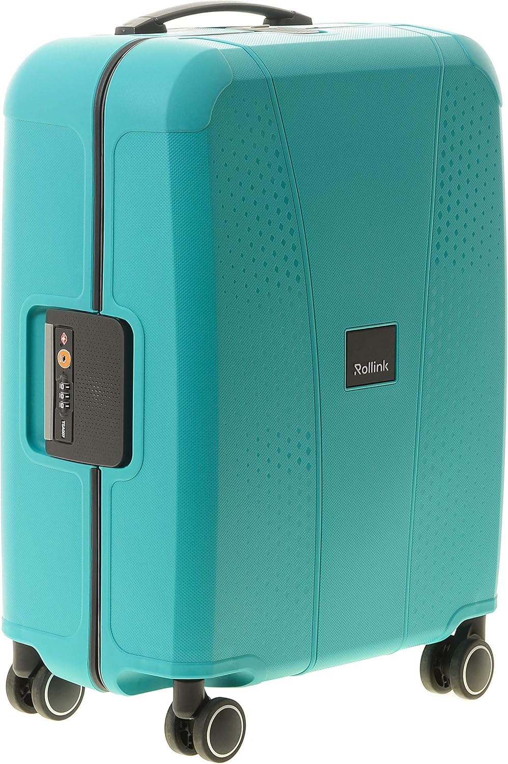 Rollink Soho Smart Luggage with BuiltIn USB Charcher 10,000 mAh Spinner Wheels and