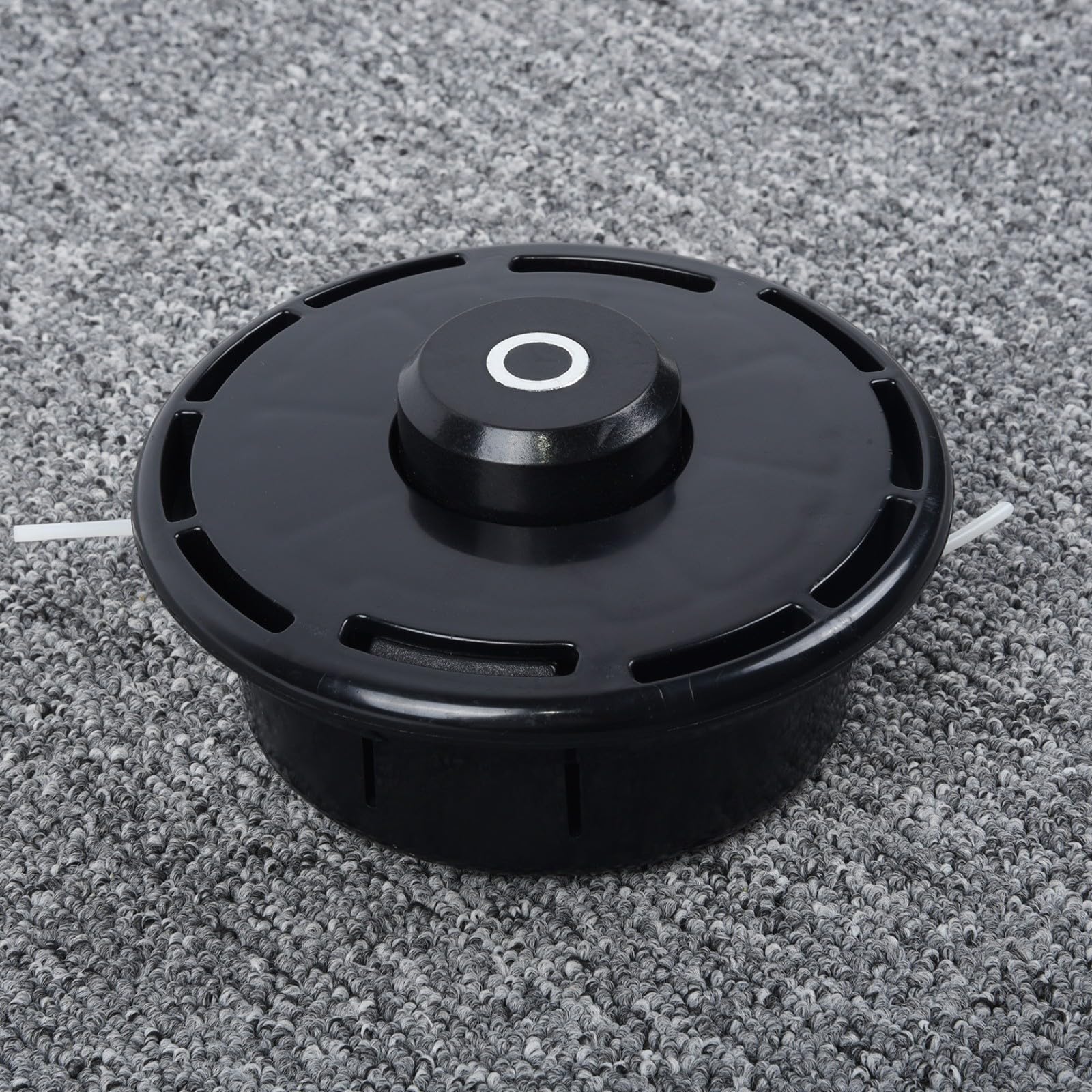 EpheyFIF Head, 1 Pack Petrol Replacement Head Petrol Trimmer Brushcutter Bump Feed Spool Head, M10 x 1.25 LHF