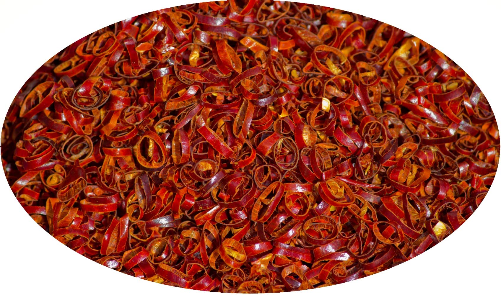 Eder Gewürze - Anelli di peperoncino piccanti - 1kg
