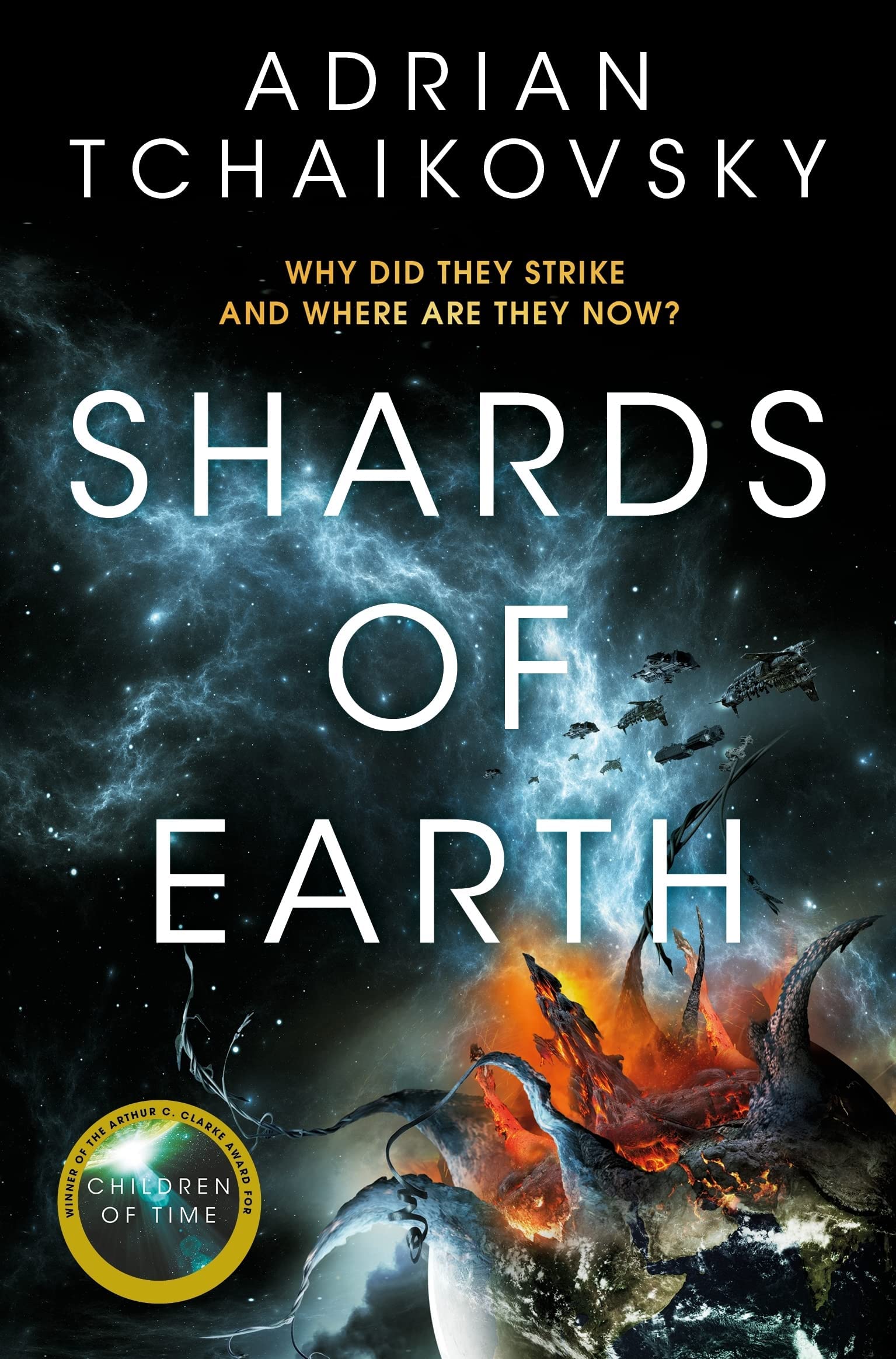 Collezione di 2 libri della serie Final Architecture di Adrian Tchaikovsky (Shards of Earth, Eyes of the Void)