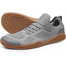 Men's Barefoot Shoes Zero Drop Wide Toe Box Minimalist Gym Shoes for Men Deadlift Cross Training Sneakers