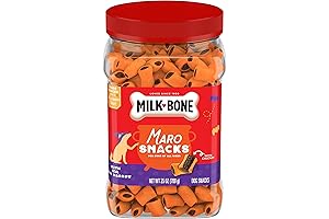 milk-bone mini's flavor snacks dog treats, 36 ounce