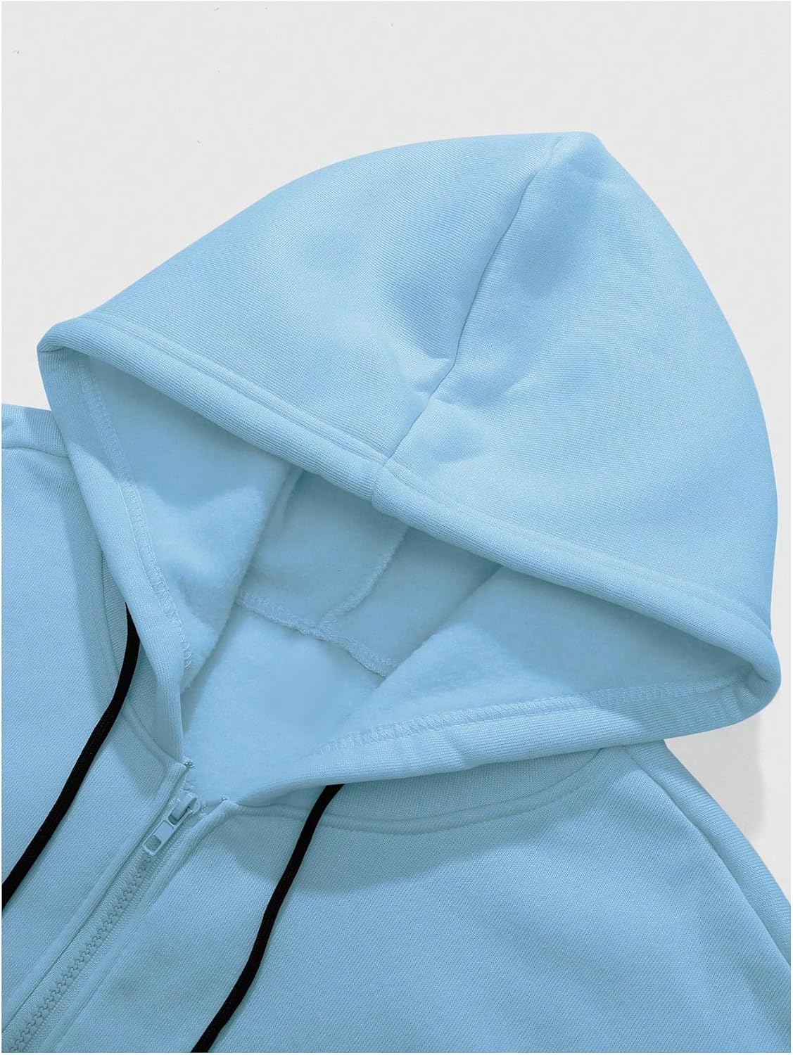 SOLY HUX Men's Y2k Graphic Zip Up Hoodies Drawstring Long Sleeve Casual Sweatshirt Jacket with Pockets - Image 3