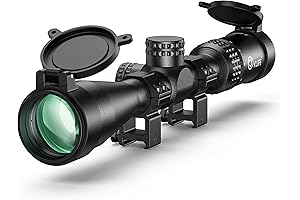 CVLIFE 3-9x40 Rifle Scope with 20mm Scope Rings