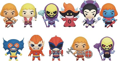 Masters of the Universe - Bolsa de espuma 3D con clip en bolsa