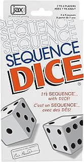 Sequence Dice Peggable - Bilingual by Jax
