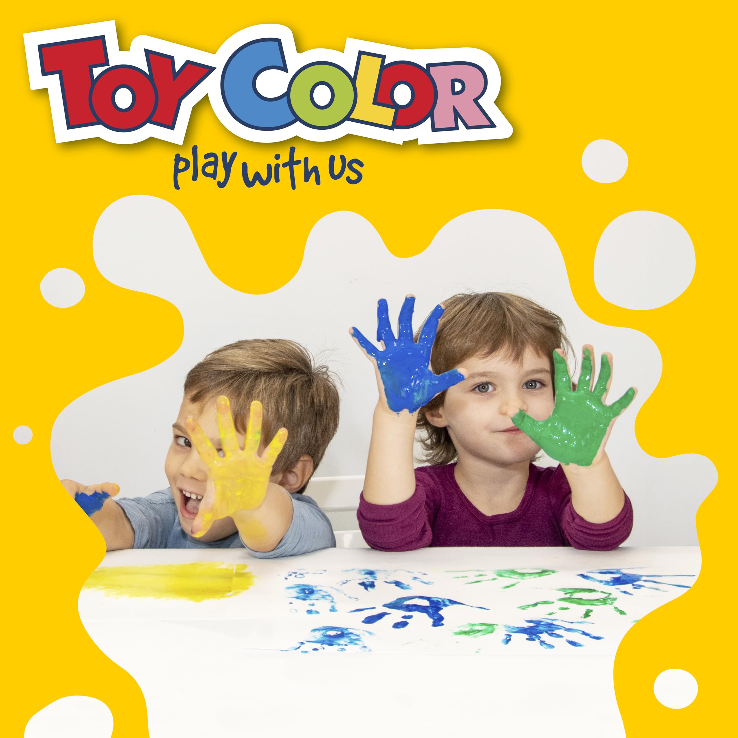 TOY COLOR TEMPERA PRONTA ML.1000 ROSA